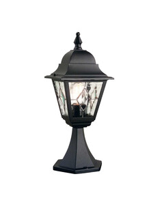 Стояща лампа Norfolk 1xE27 Black Elstead Lighting NR3-BLK | Osvetlenieto.bg
