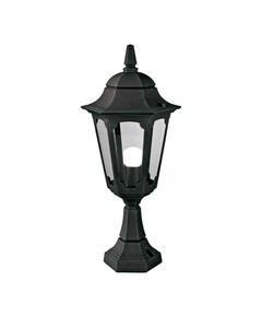 Стояща лампа Parish 1xE27 Black Elstead Lighting PR4-BLACK | Osvetlenieto.bg