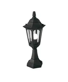 Стояща лампа Parish Mini 1xE27 Black Elstead Lighting PRM4-BLACK | Osvetlenieto.bg