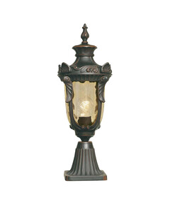 Стояща лампа Philadelphia 1xE27 Medium Pedestal Old Bronze Elstead Lighting PH3-M-OB | Osvetlenieto.bg