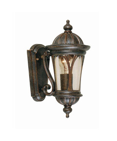 Външен аплик New England 1xE27 Small Weathered Bronze Elstead Lighting NE1-S | Osvetlenieto.bg