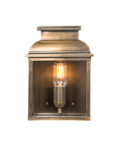 Външен аплик Old Bailey 1xE27 Aged Brass Elstead Lighting OLD-BAILEY-BR | Osvetlenieto.bg