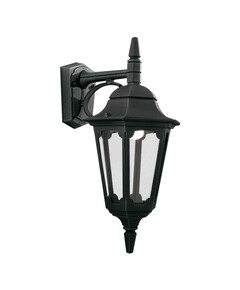 Външен аплик Parish 1xE27 Down Black Elstead Lighting PR2-BLACK | Osvetlenieto.bg