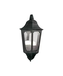 Външен аплик Parish 1xE27 Half Lantern Black Elstead Lighting PR7-BLACK | Osvetlenieto.bg