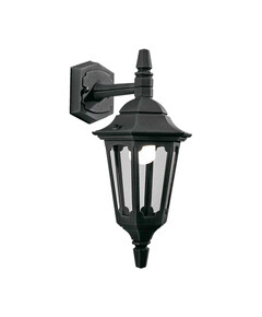 Външен аплик Parish Mini 1xE27 Down Black Elstead Lighting PRM2-BLACK | Osvetlenieto.bg
