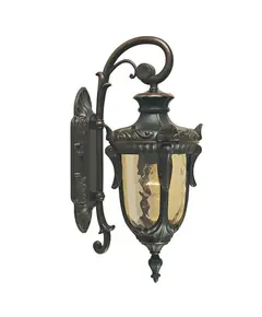 Външен аплик Philadelphia 1xE27 Small Down Old Bronze Elstead Lighting PH2-S-OB | Osvetlenieto.bg