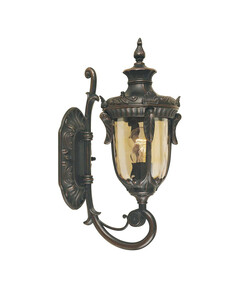 Външен аплик Philadelphia 1xE27 Small Old Bronze Elstead Lighting PH1-S-OB | Osvetlenieto.bg