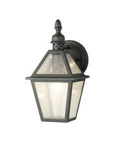 Външен аплик Polruan 1xE27 Mud Black Elstead Lighting POLRUAN | Osvetlenieto.bg