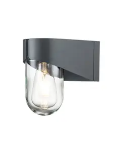 Външен аплик Porto 1xE27 Grey Elstead Lighting PORTO | Osvetlenieto.bg