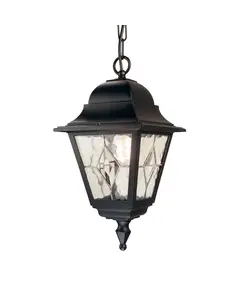 Външна висяща лампа Norfolk 1xE27 Black Elstead Lighting NR9-BLK | Osvetlenieto.bg