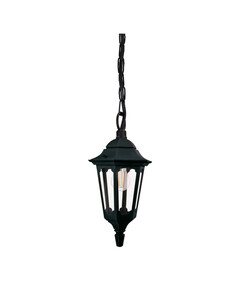 Външна висяща лампа Parish Mini 1xE27 Black Elstead Lighting PRM9-BLACK | Osvetlenieto.bg