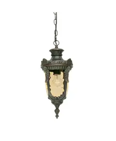 Външна висяща лампа Philadelphia 1xE27 Medium Old Bronze Elstead Lighting PH8-M-OB | Osvetlenieto.bg