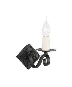 Аплик Rectory 1xE14 Wall Black Elstead Lighting RY1A-BLACK | Osvetlenieto.bg