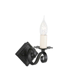 Аплик Rectory 1xE14 Wall Black Elstead Lighting RY1A-BLACK | Osvetlenieto.bg