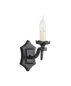 Аплик Rectory 1xE14 Wall Black Elstead Lighting RY1B-BLACK | Osvetlenieto.bg