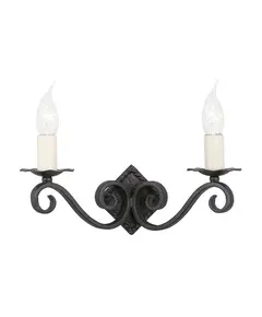 Аплик Rectory 2xE14 Wall Black Elstead Lighting RY2A-BLACK | Osvetlenieto.bg