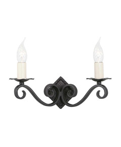 Аплик Rectory 2xE14 Wall Black Elstead Lighting RY2A-BLACK | Osvetlenieto.bg