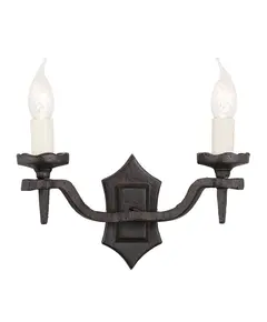 Аплик Rectory 2xE14 Wall Black Elstead Lighting RY2B-BLACK | Osvetlenieto.bg