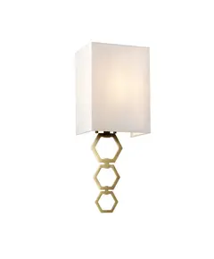 Аплик Ria Small 1xE27 Aged Brass Elstead Lighting RIA-SMALL-AB | Osvetlenieto.bg