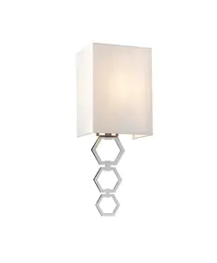 Аплик Ria Small 1xE27 Polished Chrome Elstead Lighting RIA-SMALL-PC | Osvetlenieto.bg