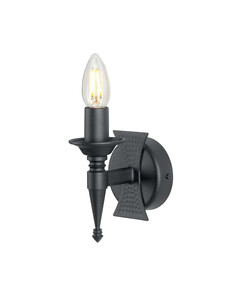Аплик Saxon 1xE14 Black Elstead Lighting SAX1-BLK | Osvetlenieto.bg