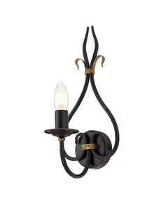 Аплик Windermere 1xE14 Rust Gold Elstead Lighting WM1 | Osvetlenieto.bg