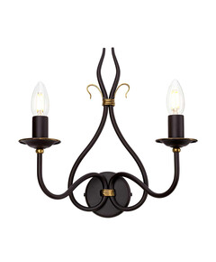 Аплик Windermere 2xE14 Rust Gold Elstead Lighting WM2 | Osvetlenieto.bg