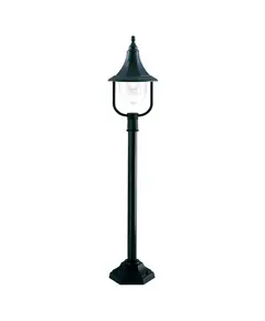 Градински стълб Shannon 1xE27 Pillar Black Elstead Lighting SHANNON-PILLAR | Osvetlenieto.bg