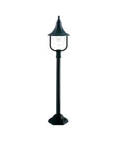 Градински стълб Shannon 1xE27 Pillar Black Elstead Lighting SHANNON-PILLAR | Osvetlenieto.bg