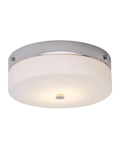 LED Плафон Tamar 1xGX53 Large Polished Chrome Elstead Lighting TAMAR-F-L-PC | Osvetlenieto.bg