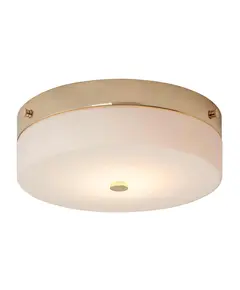 LED Плафон Tamar 1xGX53 Large Polished Gold Elstead Lighting TAMAR-F-L-PG | Osvetlenieto.bg