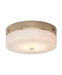 LED Плафон Tamar 1xGX53 Medium Polished Gold Elstead Lighting TAMAR-F-M-PG | Osvetlenieto.bg