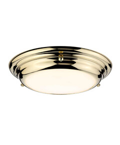 LED Плафон Welland Mini LED Polished Brass Elstead Lighting WELLAND-F-S-PB | Osvetlenieto.bg