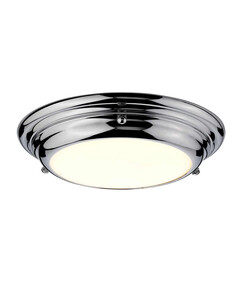 LED Плафон Welland Mini LED Polished Chrome Elstead Lighting WELLAND-F-S-PC | Osvetlenieto.bg