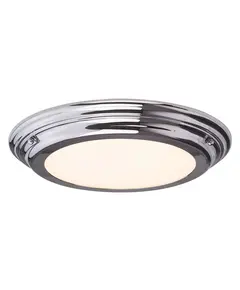 LED Плафон Welland Polished Chrome Elstead Lighting WELLAND-F-PC | Osvetlenieto.bg