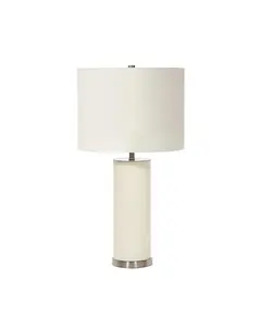Настолна лампа Ripple 1xE27 White White Shade Elstead Lighting RIPPLE-TL-WHT | Osvetlenieto.bg