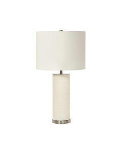 Настолна лампа Ripple 1xE27 White White Shade Elstead Lighting RIPPLE-TL-WHT | Osvetlenieto.bg
