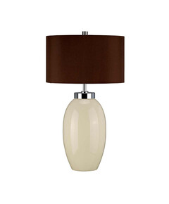 Настолна лампа Victor 1xE27 Small Cream Elstead Lighting VICTOR-SM-TL-CR | Osvetlenieto.bg