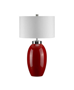 Настолна лампа Victor 1xE27 Small Red Elstead Lighting VICTOR-SM-TL-RD | Osvetlenieto.bg