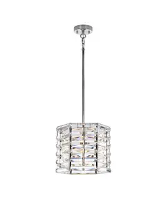 Пендел Shoal 1xE27 Polished Nickel Elstead Lighting SHOAL-1P | Osvetlenieto.bg