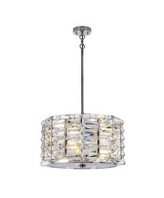 Полилей Shoal 4xE27 Polished Nickel Elstead Lighting SHOAL-4P | Osvetlenieto.bg