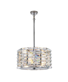 Полилей Shoal 4xE27 Polished Nickel Elstead Lighting SHOAL-4P | Osvetlenieto.bg