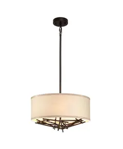 Полилей Taiko 3xE27 Olde Bronze Elstead Lighting TAIKO-3P | Osvetlenieto.bg