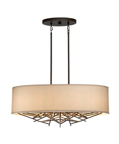 Полилей Taiko 5xE27 Island Olde Bronze Elstead Lighting TAIKO5-ISLE | Osvetlenieto.bg