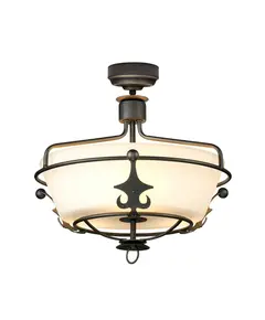 Полилей Windsor 3xE27 Graphite Elstead Lighting WINDSOR-SF-GR | Osvetlenieto.bg