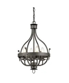 Полилей Windsor 4xE14 Graphite Elstead Lighting WINDSOR4-GR | Osvetlenieto.bg