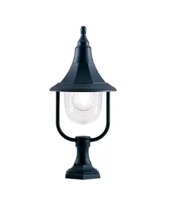 Стояща лампа Shannon 1xE27 Pedestal Black Elstead Lighting SHANNON-PED | Osvetlenieto.bg