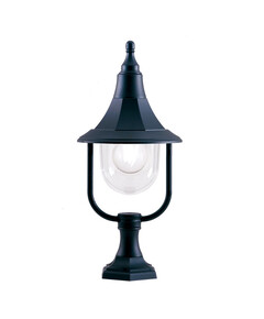 Стояща лампа Shannon 1xE27 Pedestal Black Elstead Lighting SHANNON-PED | Osvetlenieto.bg