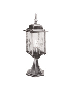 Стояща лампа Wexford 1xE27 Black Silver Elstead Lighting WX3 | Osvetlenieto.bg