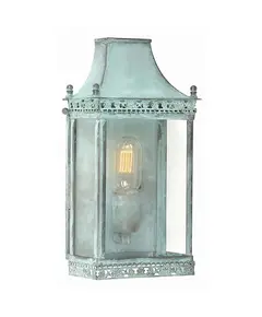 Външен аплик Regents Park 1xE27 Verdigris Elstead Lighting REGENTS-PARK-V | Osvetlenieto.bg